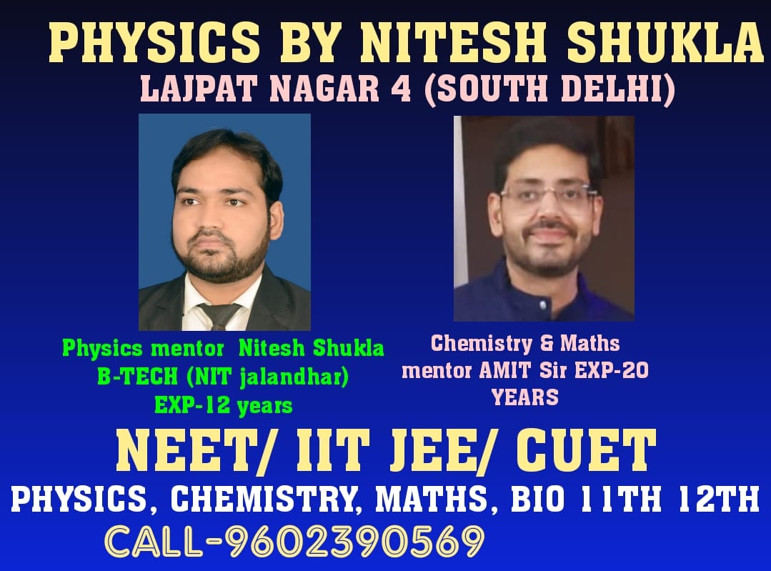 PHYSICS BY NITESH SHUKLA 